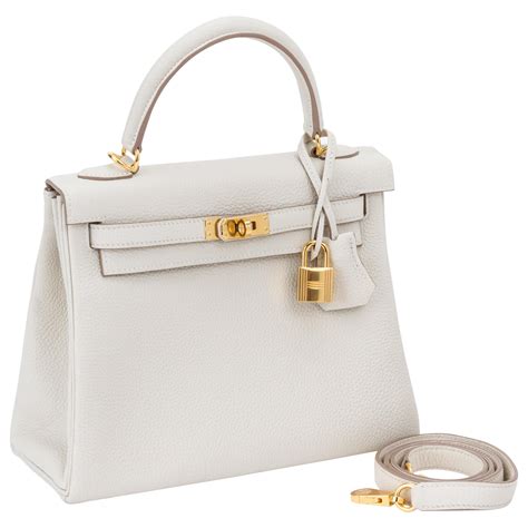 white kelly hermes
